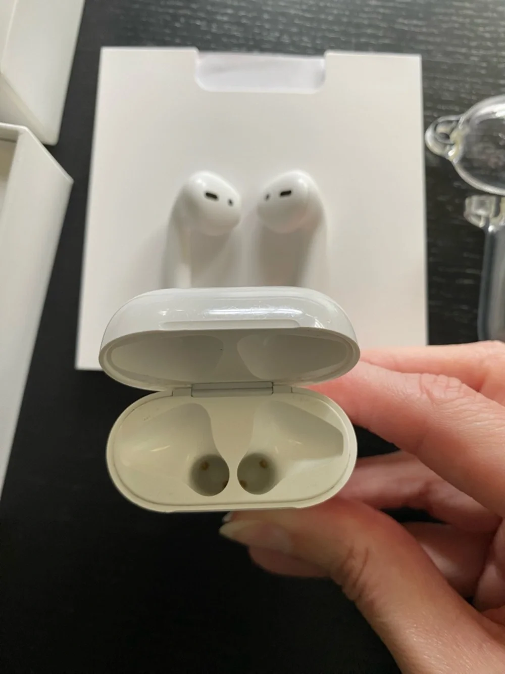 Apple Gen2 Bluetooth AirPods Headphones Speck Case IPhone Airpod 2nd Generation